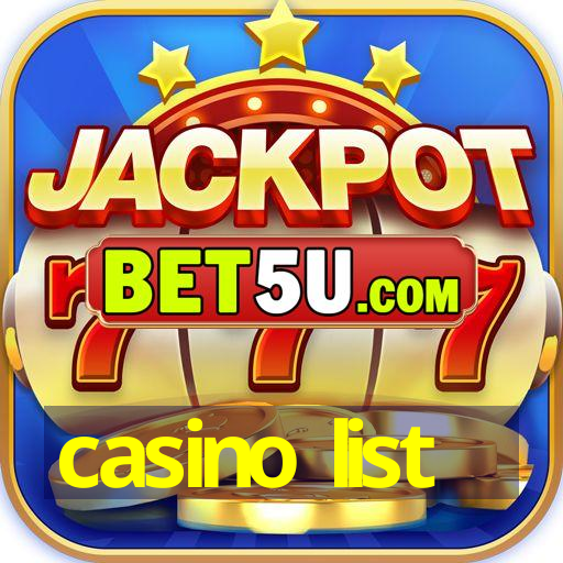 casino list